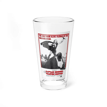CAPTAIN KRONOS VAMPIRE HUNTER 1974 Movie Poster - Pint Glass 16oz 16oz - Go Mug Yourself