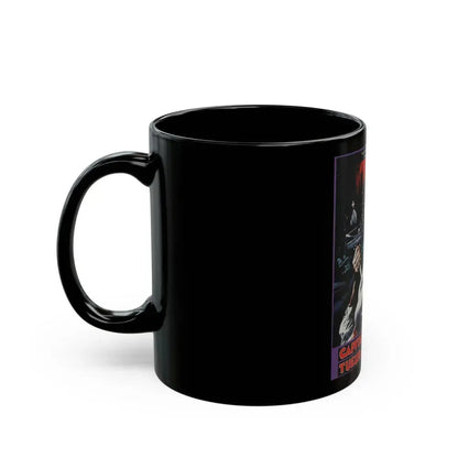 CAPTAIN KRONOS VAMPIRE HUNTER (FRENCH) 1974 Movie Poster - Black Coffee Mug - Go Mug Yourself