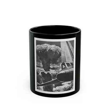 Captain Leonard Cheshire VC by Russell Braddon, 1954 - Black Coffee Mug 11oz - Go Mug Yourself
