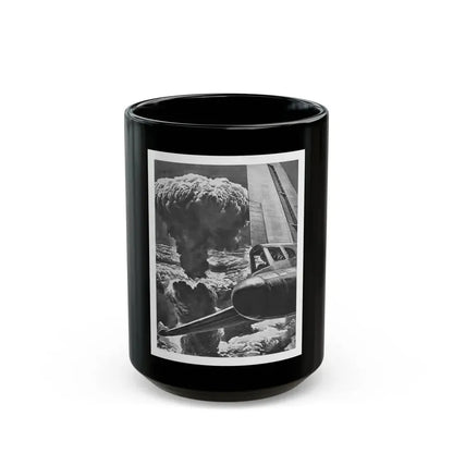 Captain Leonard Cheshire VC by Russell Braddon, 1954 - Black Coffee Mug 15oz - Go Mug Yourself