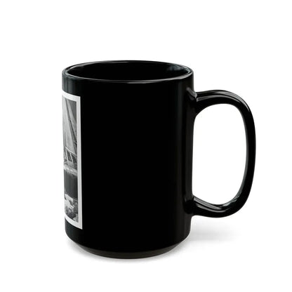 Captain Leonard Cheshire VC by Russell Braddon, 1954 - Black Coffee Mug - Go Mug Yourself