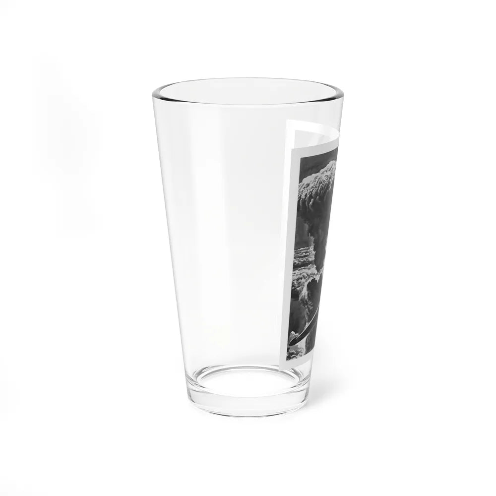 Captain Leonard Cheshire VC by Russell Braddon, 1954 (Magazine Illustration) Pint Glass 16oz-Go Mug Yourself