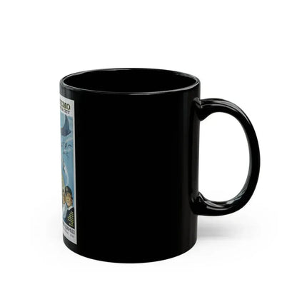 CAPTAIN NEMO AND THE UNDERWATER CITY 1969 Movie Poster - Black Coffee Mug - Go Mug Yourself