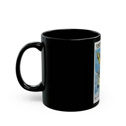 CAPTAIN NEMO AND THE UNDERWATER CITY 1969 Movie Poster - Black Coffee Mug - Go Mug Yourself