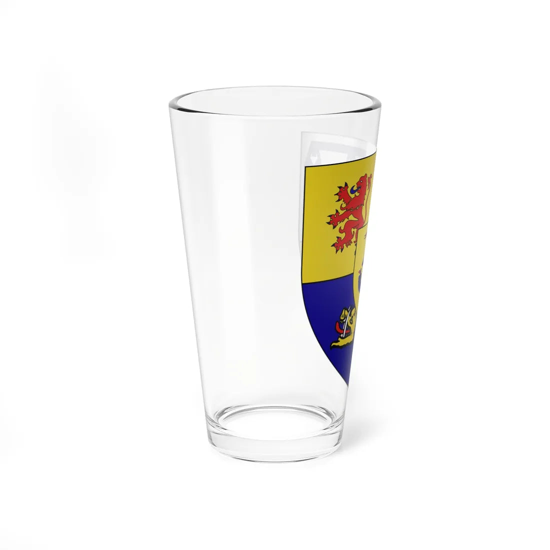 Captain of Clan Chattan arms (Scotland) (Coat of Arms) Pint Glass 16oz - Go Mug Yourself