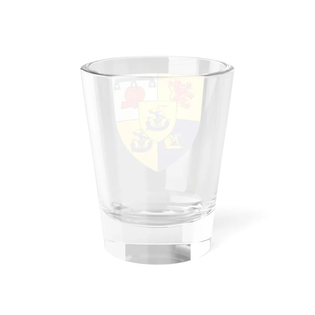 Captain of Clan Chattan arms (Scotland) (Coat of Arms) Shot Glass 1.5oz - Go Mug Yourself