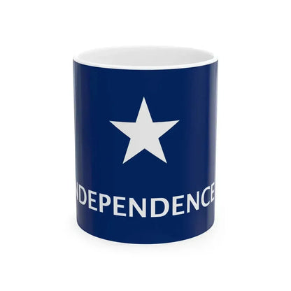 Captain Scotts Flag (United States) White Coffee Mug 11oz - Go Mug Yourself
