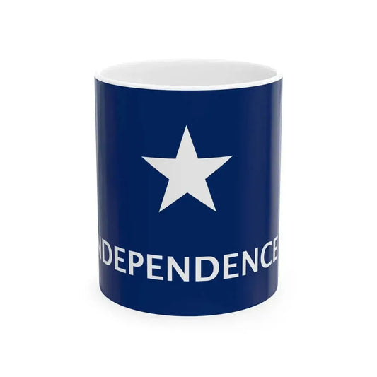 Captain Scotts Flag (United States) White Coffee Mug 11oz - Go Mug Yourself