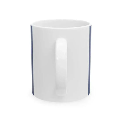 Captain Scotts Flag (United States) White Coffee Mug - Go Mug Yourself