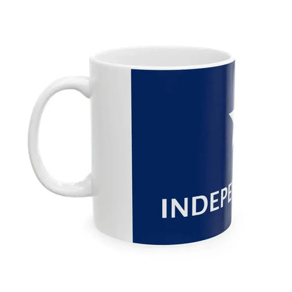 Captain Scotts Flag (United States) White Coffee Mug - Go Mug Yourself