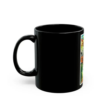 CAPTAIN VIDEO (Master of the Stratosphere) 1951 Movie Poster - Black Coffee Mug - Go Mug Yourself