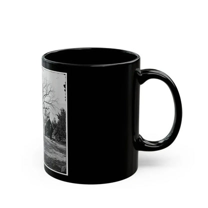 Captain Worrall's Quarters At Cedar Level, Va. (U.S. Civil War) Black Coffee Mug - Go Mug Yourself