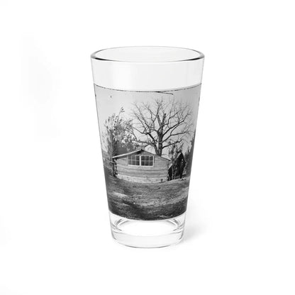 Captain Worrall's Quarters At Cedar Level, Va. (U.S. Civil War) Pint Glass 16oz 16oz - Go Mug Yourself