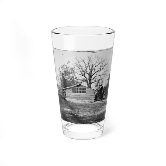Captain Worrall's Quarters At Cedar Level, Va. (U.S. Civil War) Pint Glass 16oz 16oz - Go Mug Yourself
