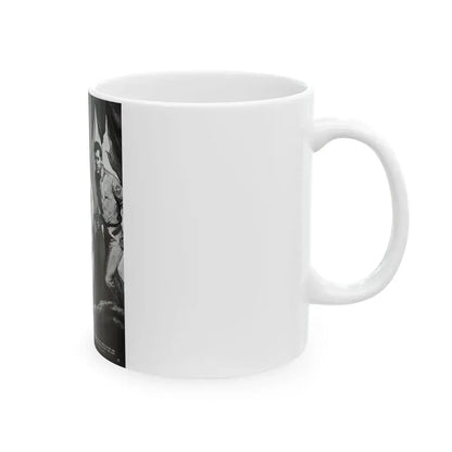 Captive Girl Compound, For Men Only, December 1964 - White Coffee Mug - Go Mug Yourself