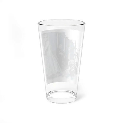 Captive Heart by Nicholas Carey, Woman's Own magazine, 1957 (Magazine Illustration) Pint Glass 16oz - Go Mug Yourself