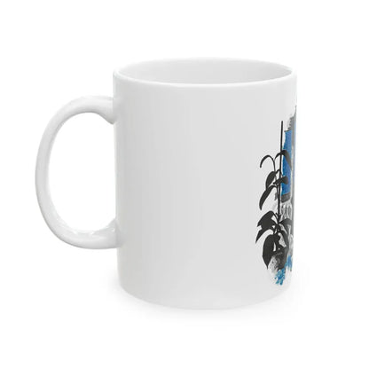 Captive Heart by Nicholas Carey, Woman's Own magazine, 1957 - White Coffee Mug - Go Mug Yourself