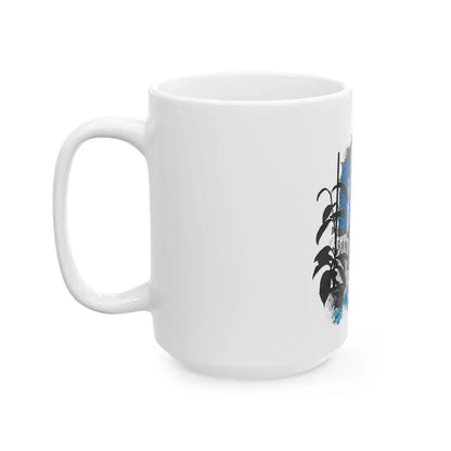 Captive Heart by Nicholas Carey, Woman's Own magazine, 1957 - White Coffee Mug - Go Mug Yourself