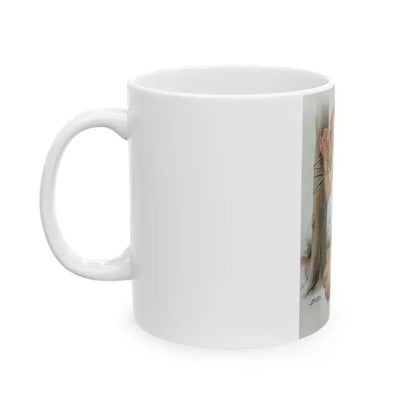 Captive Nude - White Coffee Mug - Go Mug Yourself