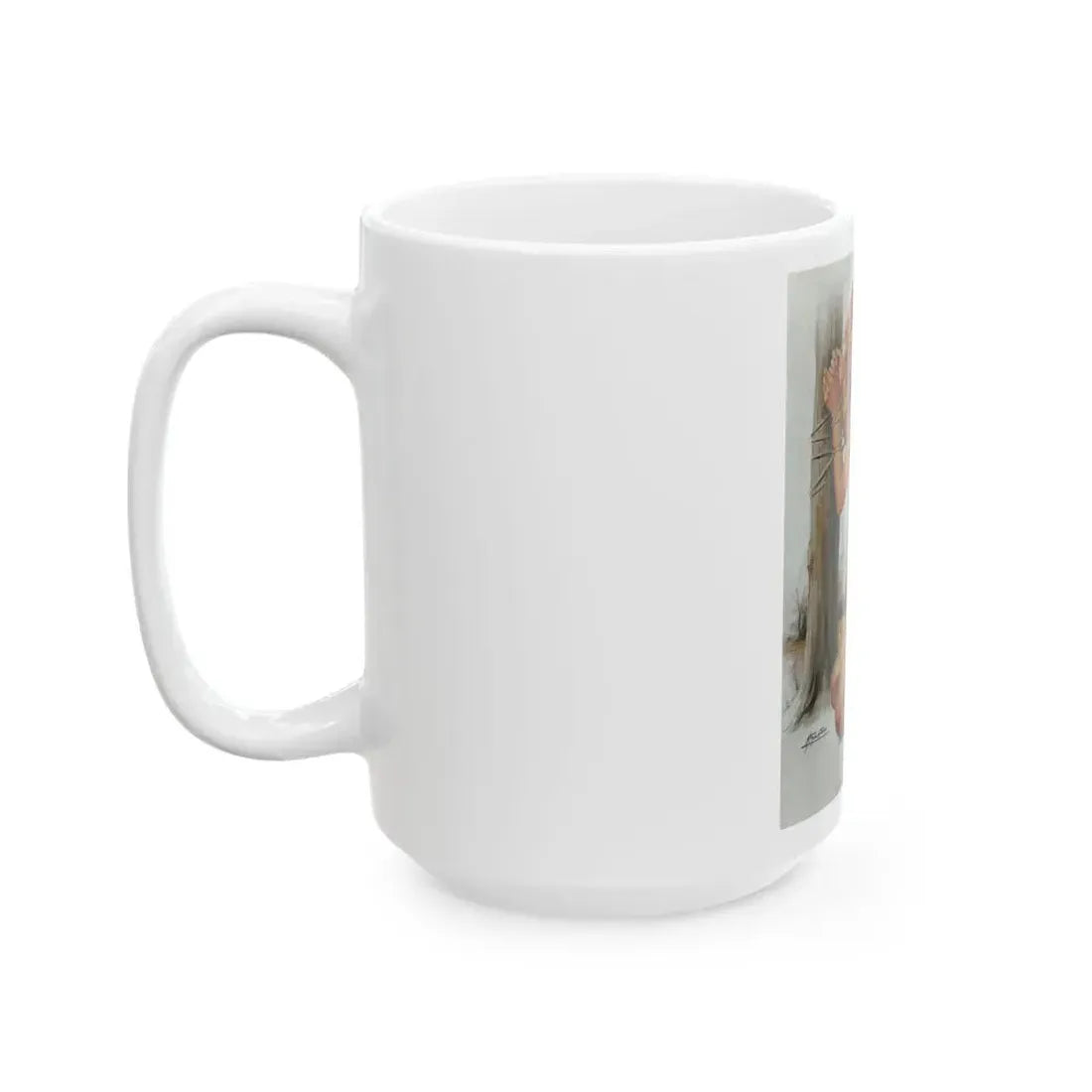 Captive Nude - White Coffee Mug - Go Mug Yourself
