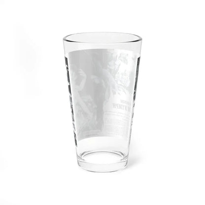 Capture The Wild Riding Renegade Nymph, Man's Book, April 1967 (Magazine Illustration) Pint Glass 16oz - Go Mug Yourself