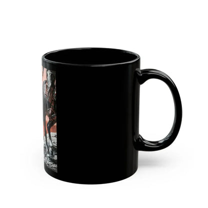 Captured - Black Coffee Mug - Go Mug Yourself