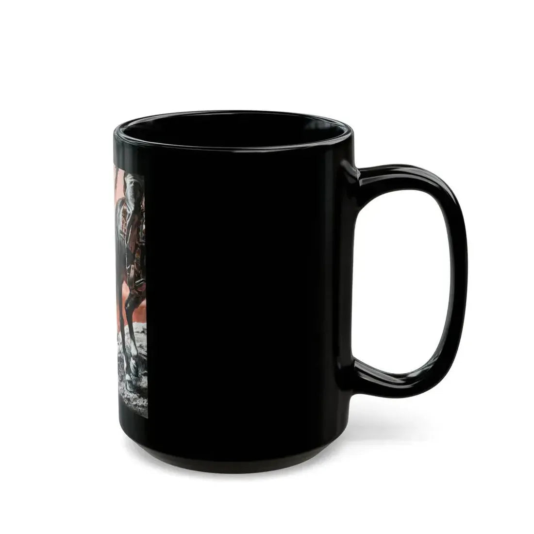 Captured - Black Coffee Mug - Go Mug Yourself