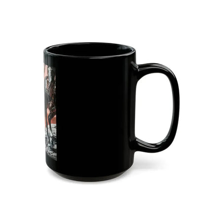 Captured - Black Coffee Mug - Go Mug Yourself