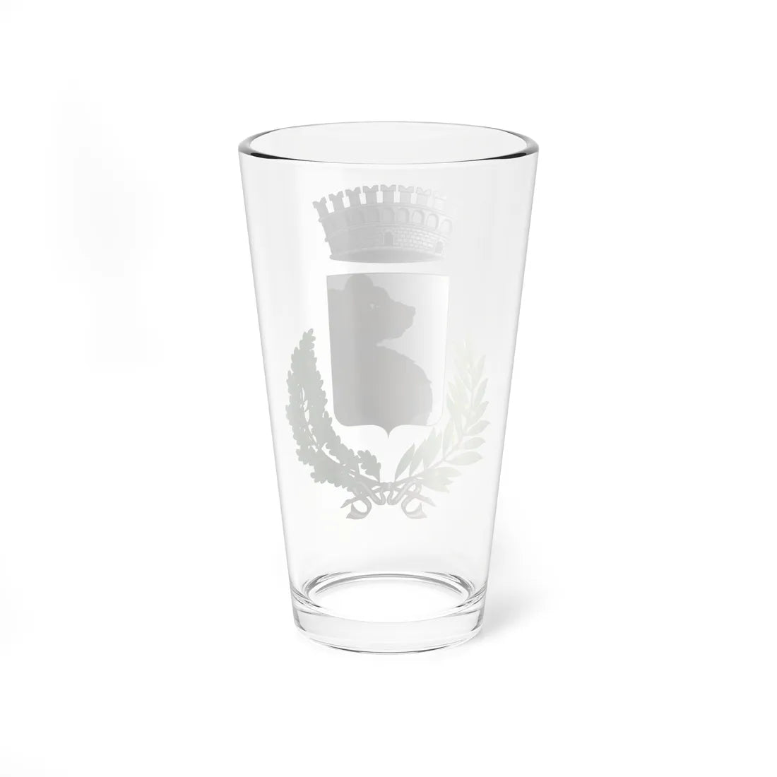 Capurso-Stemma (Italy) (Coat of Arms) Pint Glass 16oz - Go Mug Yourself