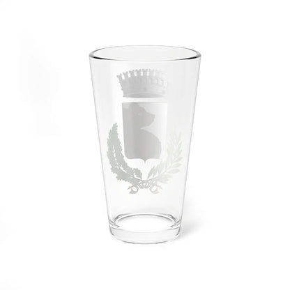 Capurso-Stemma (Italy) (Coat of Arms) Pint Glass 16oz - Go Mug Yourself