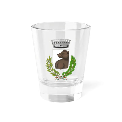Capurso-Stemma (Italy) (Coat of Arms) Shot Glass 1.5oz 1.5oz - Go Mug Yourself