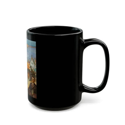 Car advertisement - Black Coffee Mug - Go Mug Yourself