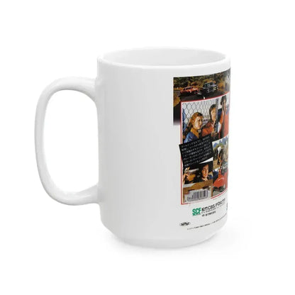 CAR CRASH JAPAN (VHS COVER) - White Coffee Mug - Go Mug Yourself