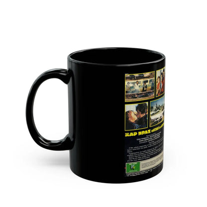 CAR CRASH VERSION2 (VHS COVER) - Black Coffee Mug-Go Mug Yourself