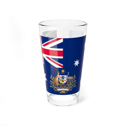 Car Flag of the Prime Minister of Australia Flags of the World (Australia) Pint Glass 16oz 16oz - Go Mug Yourself