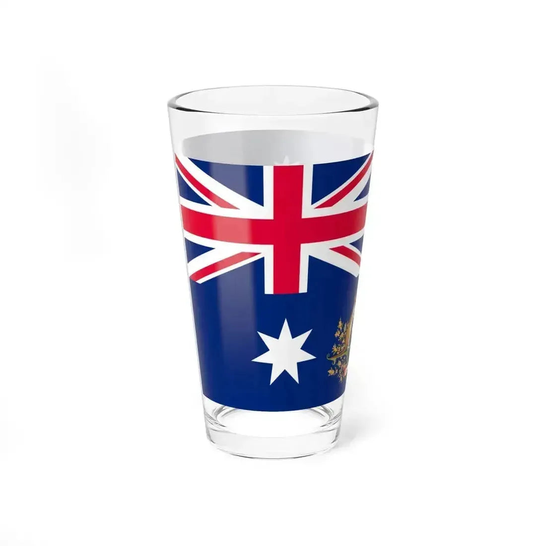 Car Flag of the Prime Minister of Australia Flags of the World (Australia) Pint Glass 16oz - Go Mug Yourself