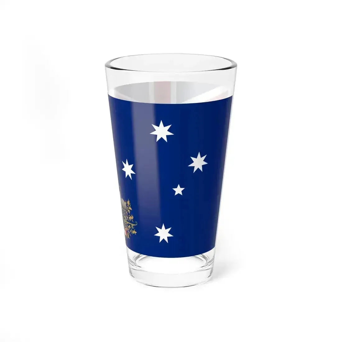 Car Flag of the Prime Minister of Australia Flags of the World (Australia) Pint Glass 16oz - Go Mug Yourself