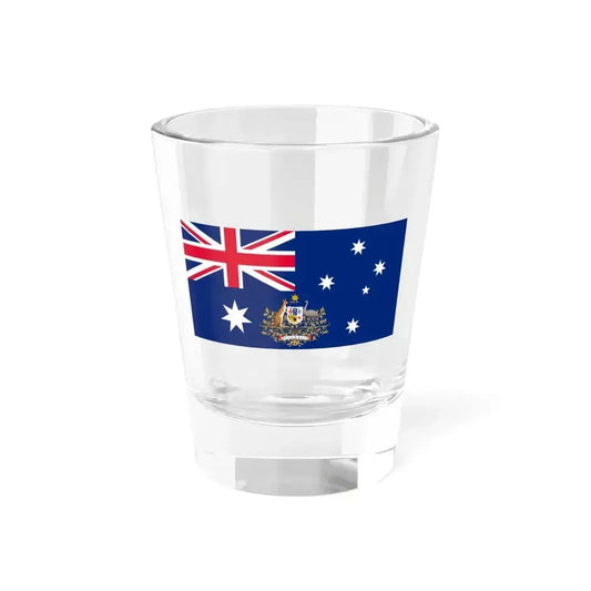 Car Flag of the Prime Minister of Australia Flags of the World (Australia) Shot Glass 1.5oz 1.5oz - Go Mug Yourself