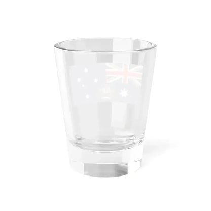 Car Flag of the Prime Minister of Australia Flags of the World (Australia) Shot Glass 1.5oz - Go Mug Yourself