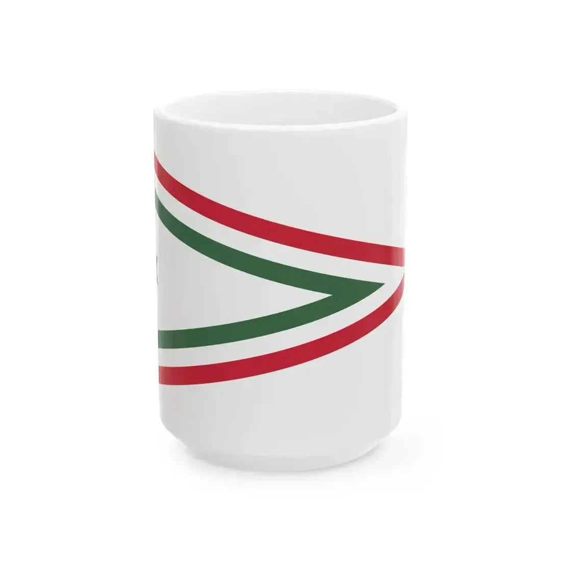 Car Pennant of the Commander of the Honved Kossuth Academy 1949 (Hungary) White Coffee Mug 15oz - Go Mug Yourself