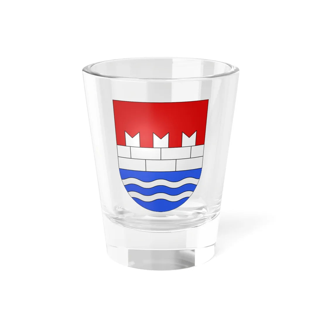 Carabietta-coat of arms (Switzerland) (Coat of Arms) Shot Glass 1.5oz 1.5oz - Go Mug Yourself