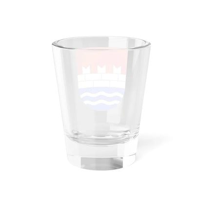 Carabietta-coat of arms (Switzerland) (Coat of Arms) Shot Glass 1.5oz - Go Mug Yourself