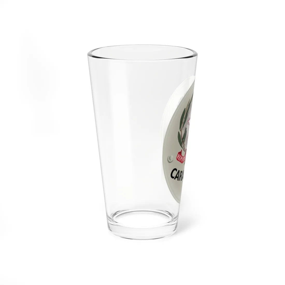 Carabinieri-Insegna (Italy) (Coat of Arms) Pint Glass 16oz - Go Mug Yourself