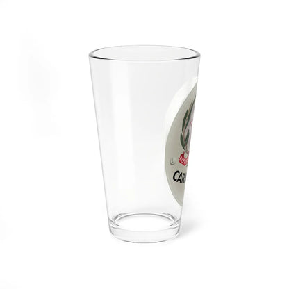 Carabinieri-Insegna (Italy) (Coat of Arms) Pint Glass 16oz - Go Mug Yourself