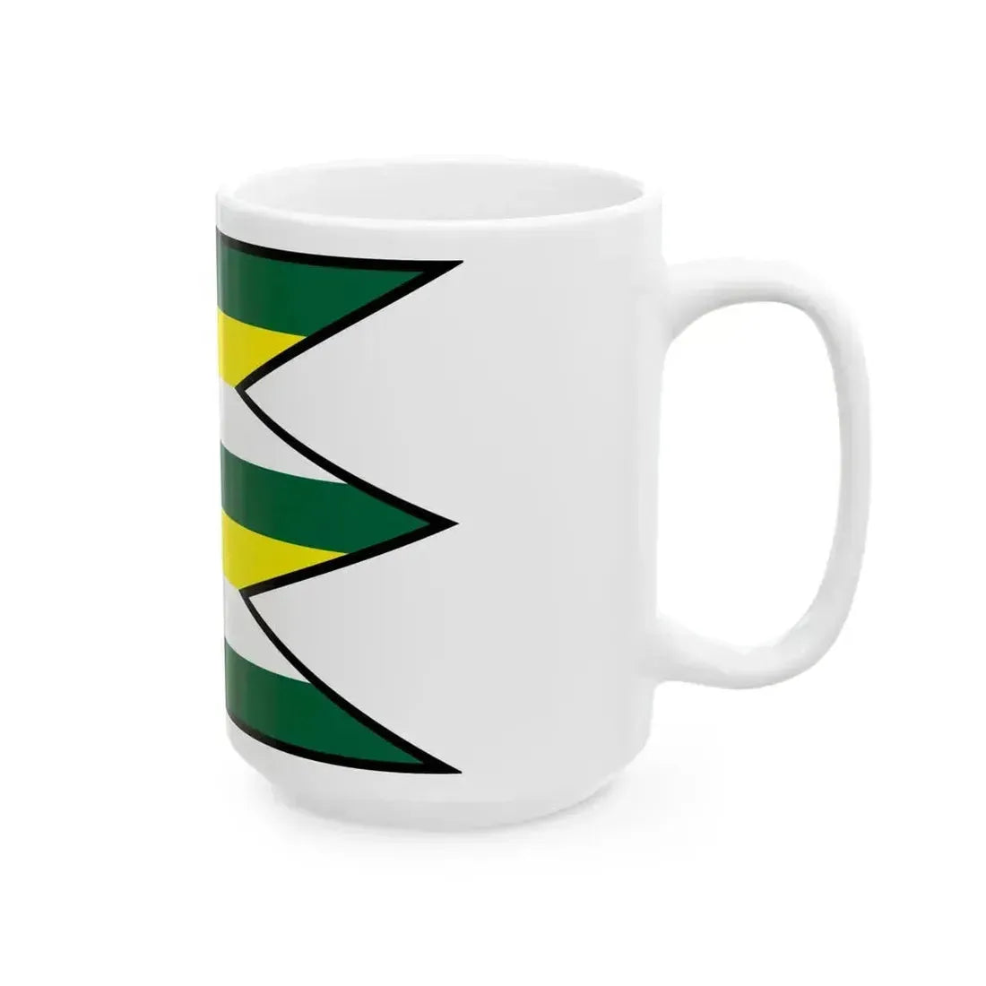 Caradice Zlate Moravce Flag (Slovakia) White Coffee Mug - Go Mug Yourself