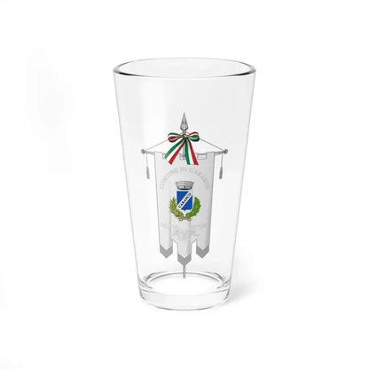 Carasco-Gonfalone (Italy) Pint Glass 16oz 16oz - Go Mug Yourself