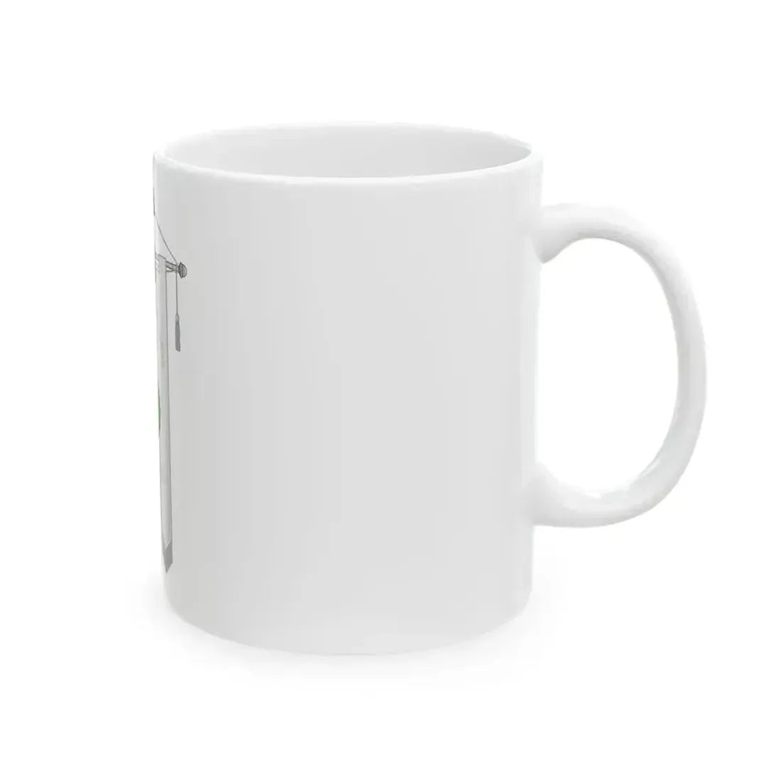 Carasco-Gonfalone (Italy) White Coffee Mug - Go Mug Yourself