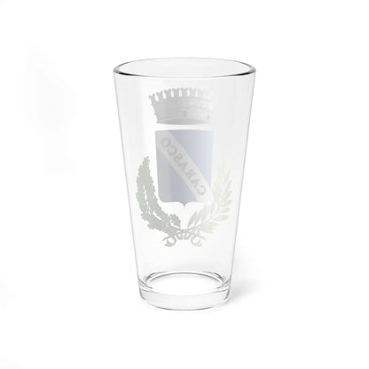 Carasco-Stemma (Italy) (Coat of Arms) Pint Glass 16oz - Go Mug Yourself