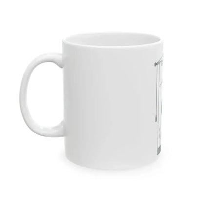 Caravate-Gonfalone (Italy) White Coffee Mug - Go Mug Yourself