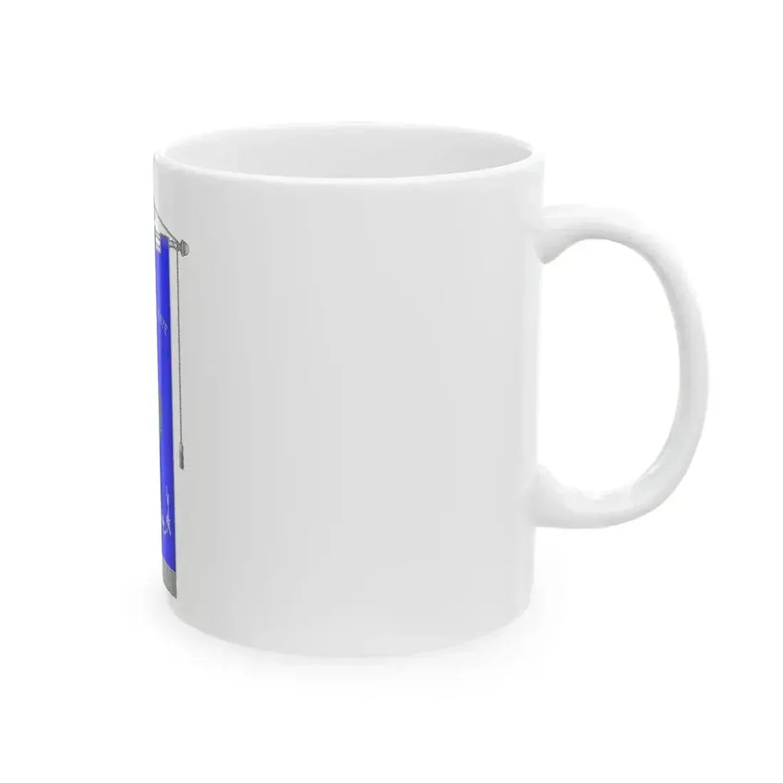 Caravate-Gonfalone (Italy) White Coffee Mug - Go Mug Yourself